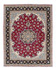 Tabriz - 50 Raj Tæppe 198x155cm - Persisk tæppe