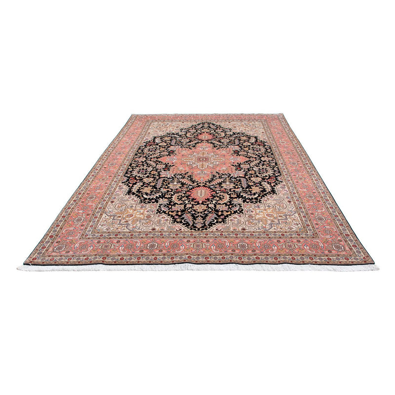Persisk tæppe - Tabriz - Royal - 311 x 204 cm - mørkeblå