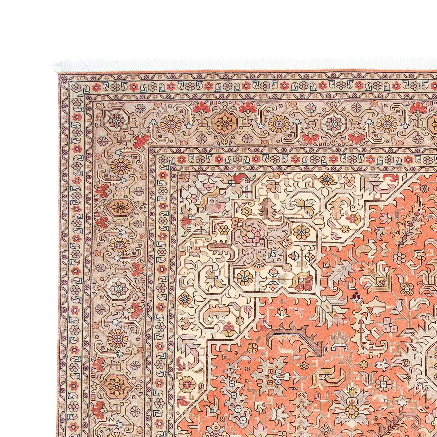 Tabriz - 50 Raj Tæppe 302x206cm - Persisk tæppe