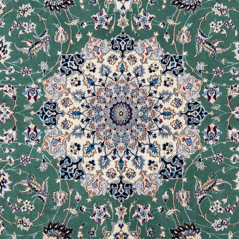 Persisk tæppe - Nain - Royal - 302 x 200 cm - grøn