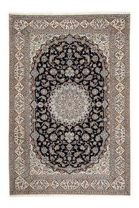 Persisk tæppe - Nain - Premium - 309 x 214 cm - beige