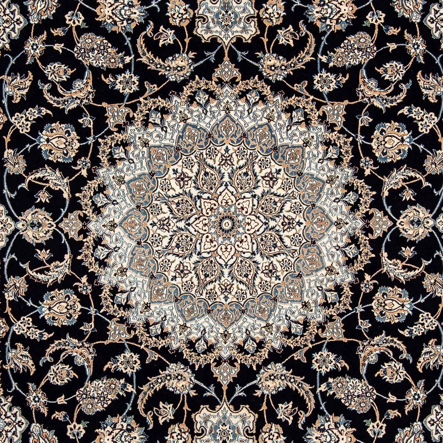 Persisk tæppe - Nain - Premium - 309 x 214 cm - beige