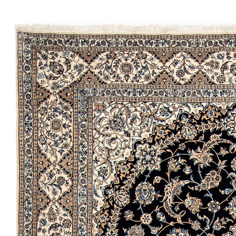 Persisk tæppe - Nain - Premium - 309 x 214 cm - beige