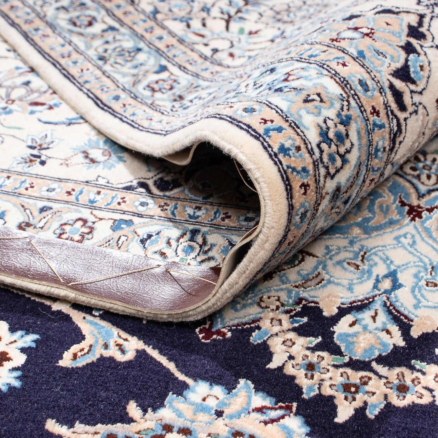 Persisk tæppe - Nain - Premium - 309 x 214 cm - beige