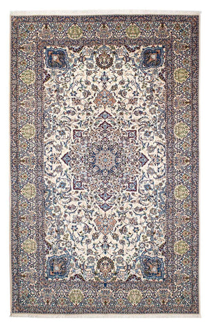 Persisk tæppe - Nain - Royal - 240 x 151 cm - beige