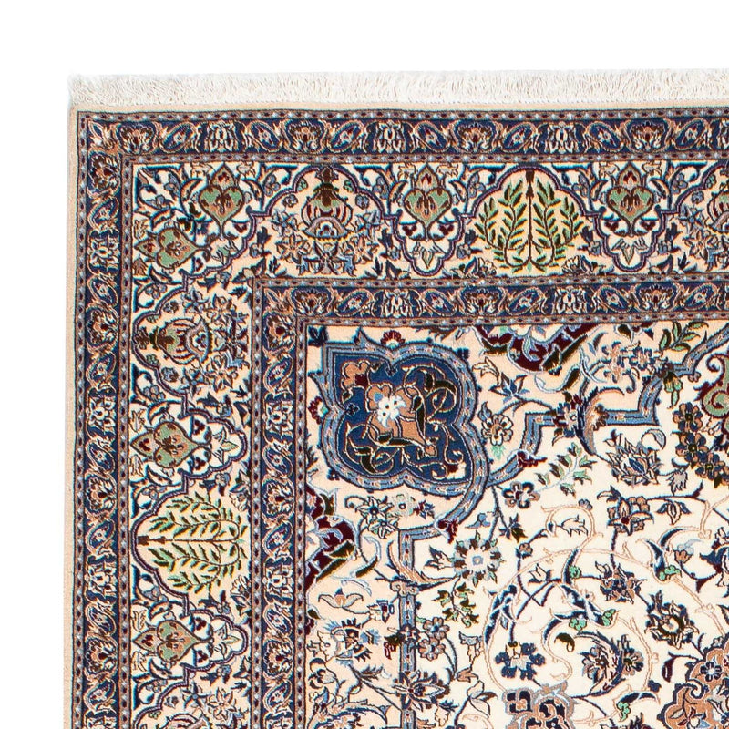 Persisk tæppe - Nain - Royal - 240 x 151 cm - beige