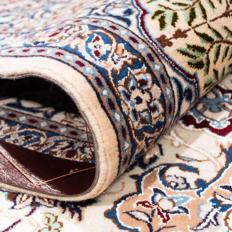 Persisk tæppe - Nain - Royal - 240 x 151 cm - beige