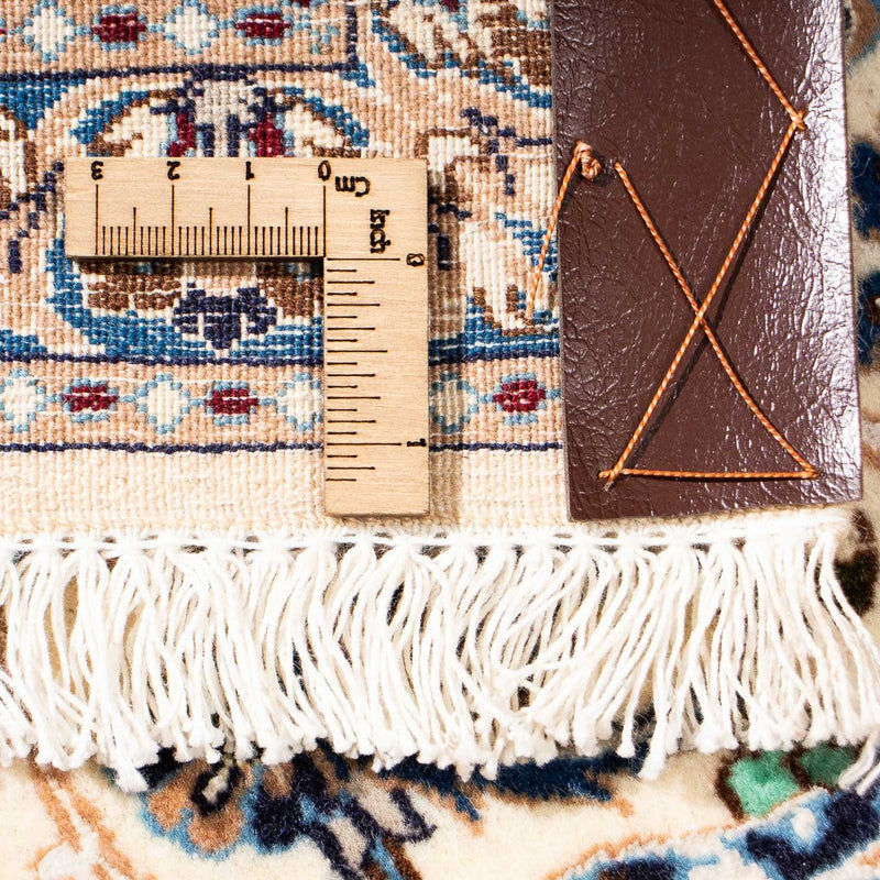 Persisk tæppe - Nain - Royal - 240 x 151 cm - beige
