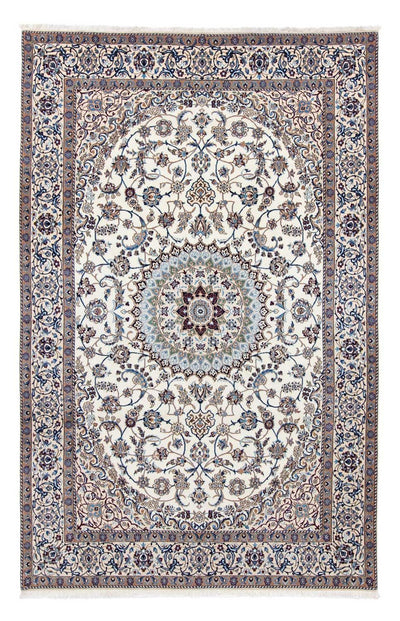 Nain - 9La Tæppe 203x315cm - Persisk tæppe - beige