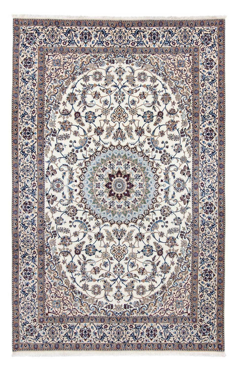 Persisk tæppe - Nain - Royal - 315 x 203 cm - beige