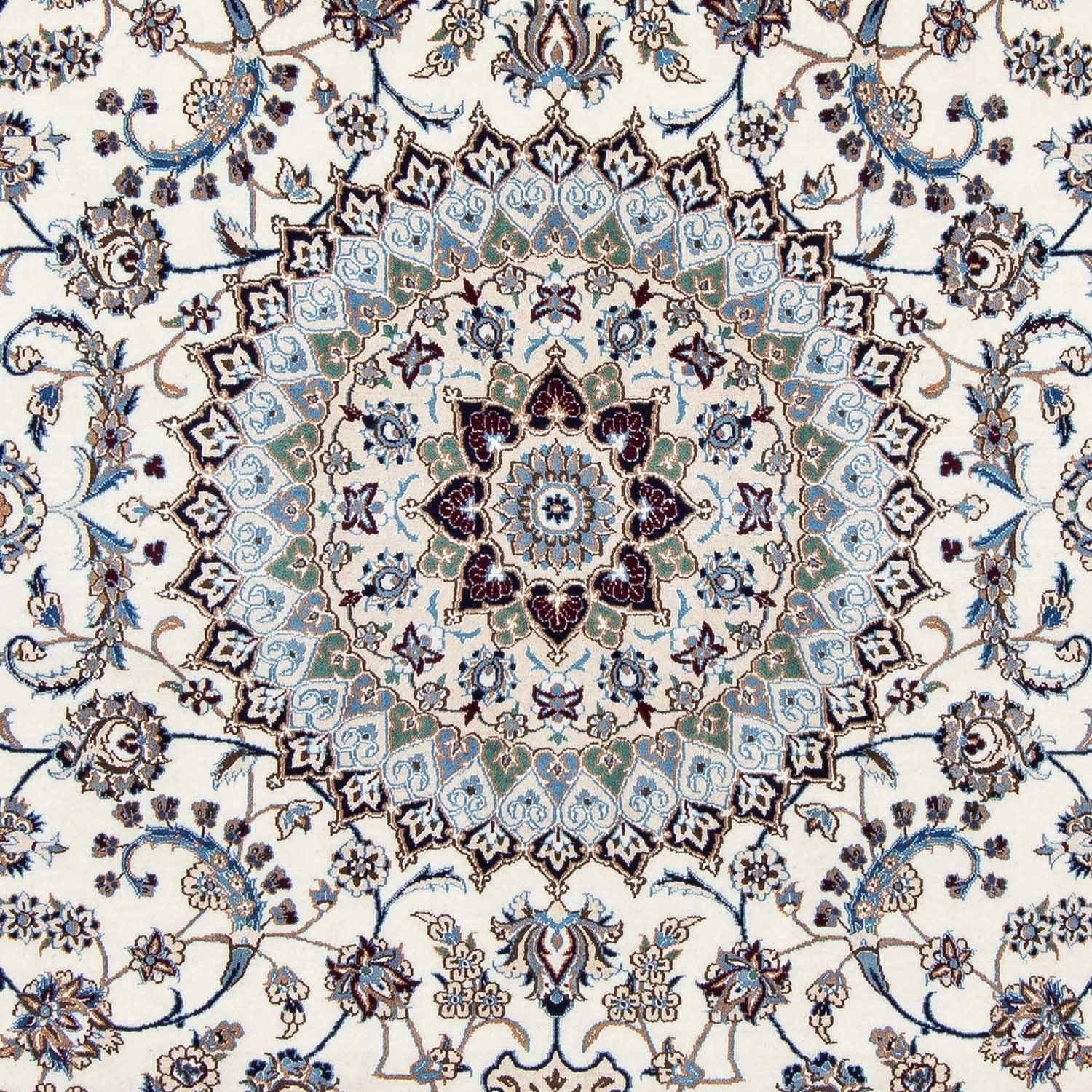 Persisk tæppe - Nain - Royal - 315 x 203 cm - beige