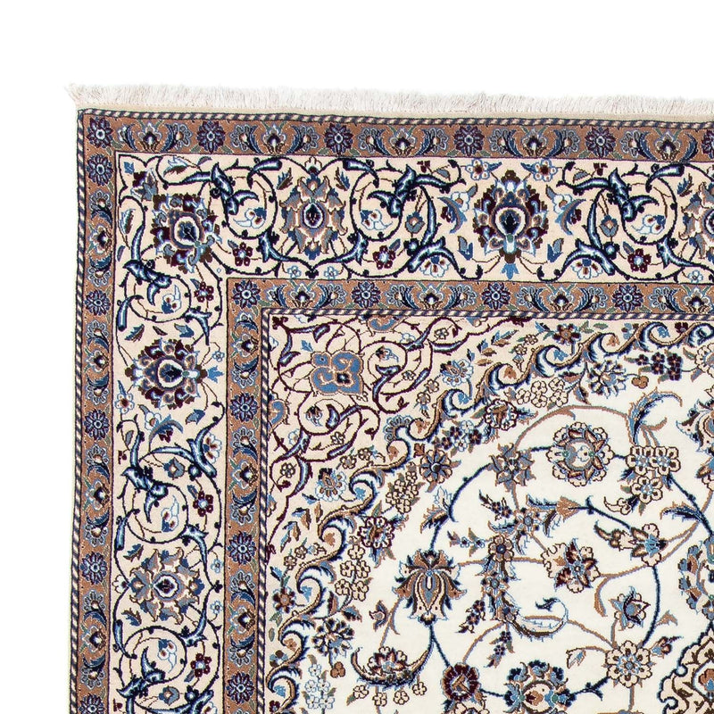 Persisk tæppe - Nain - Royal - 315 x 203 cm - beige