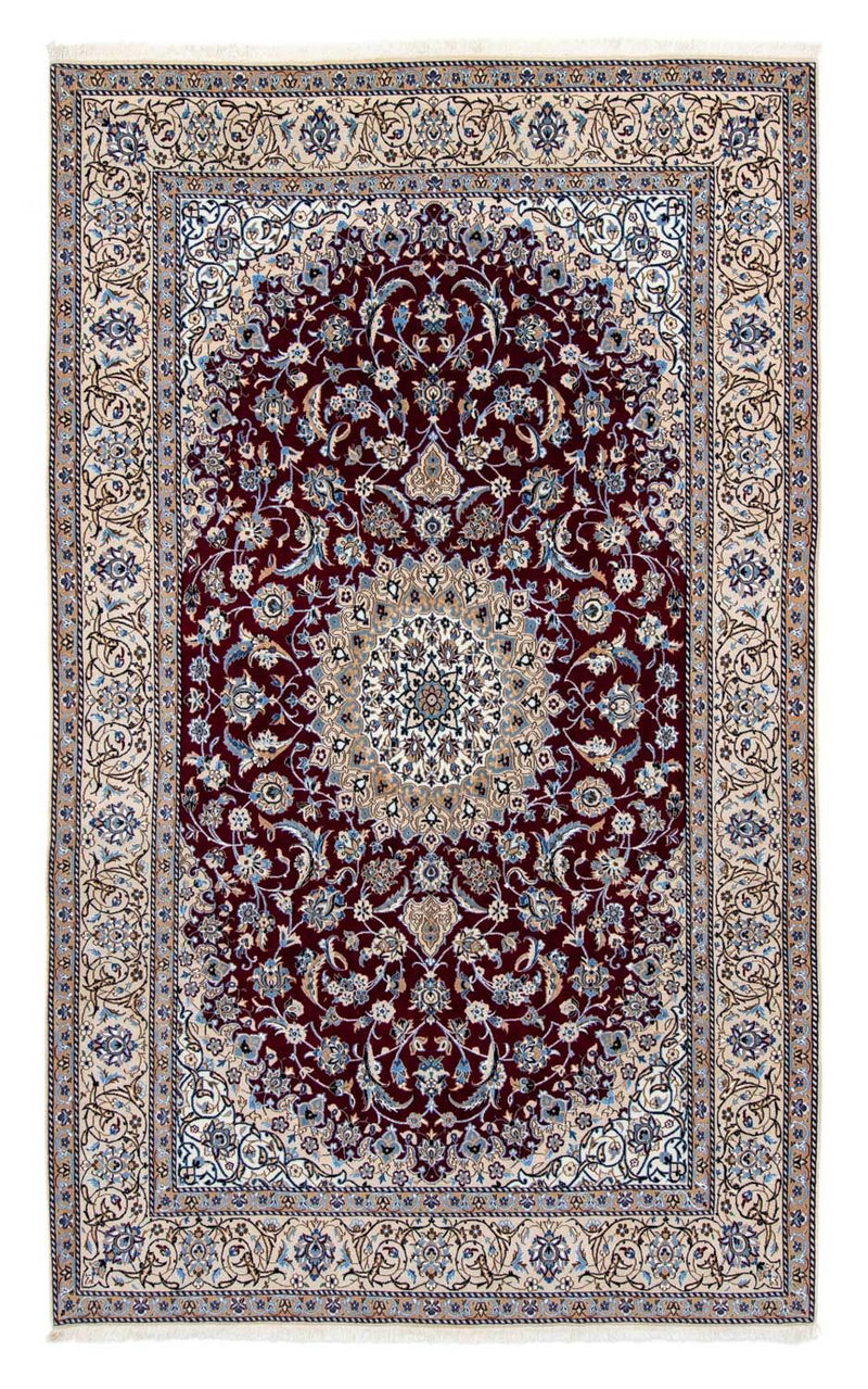 Persisk tæppe - Nain - Royal - 305 x 204 cm - rød