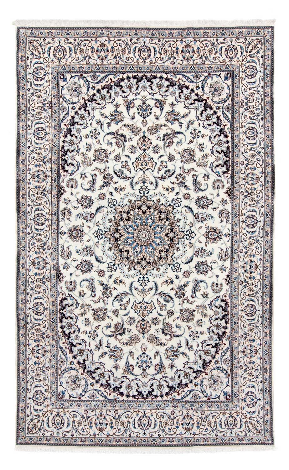 Persisk tæppe - Nain - Royal - 328 x 203 cm - beige