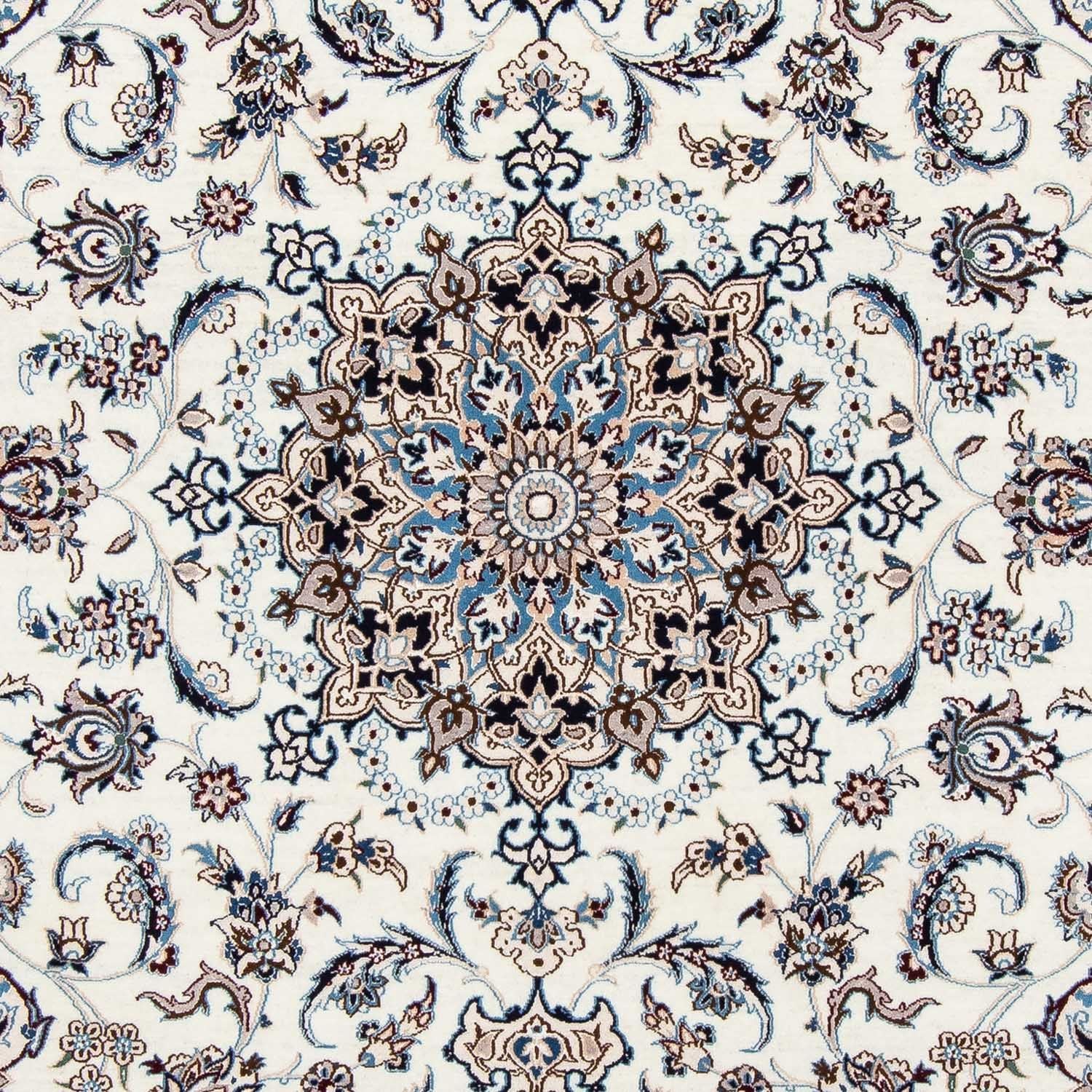 Persisk tæppe - Nain - Royal - 328 x 203 cm - beige