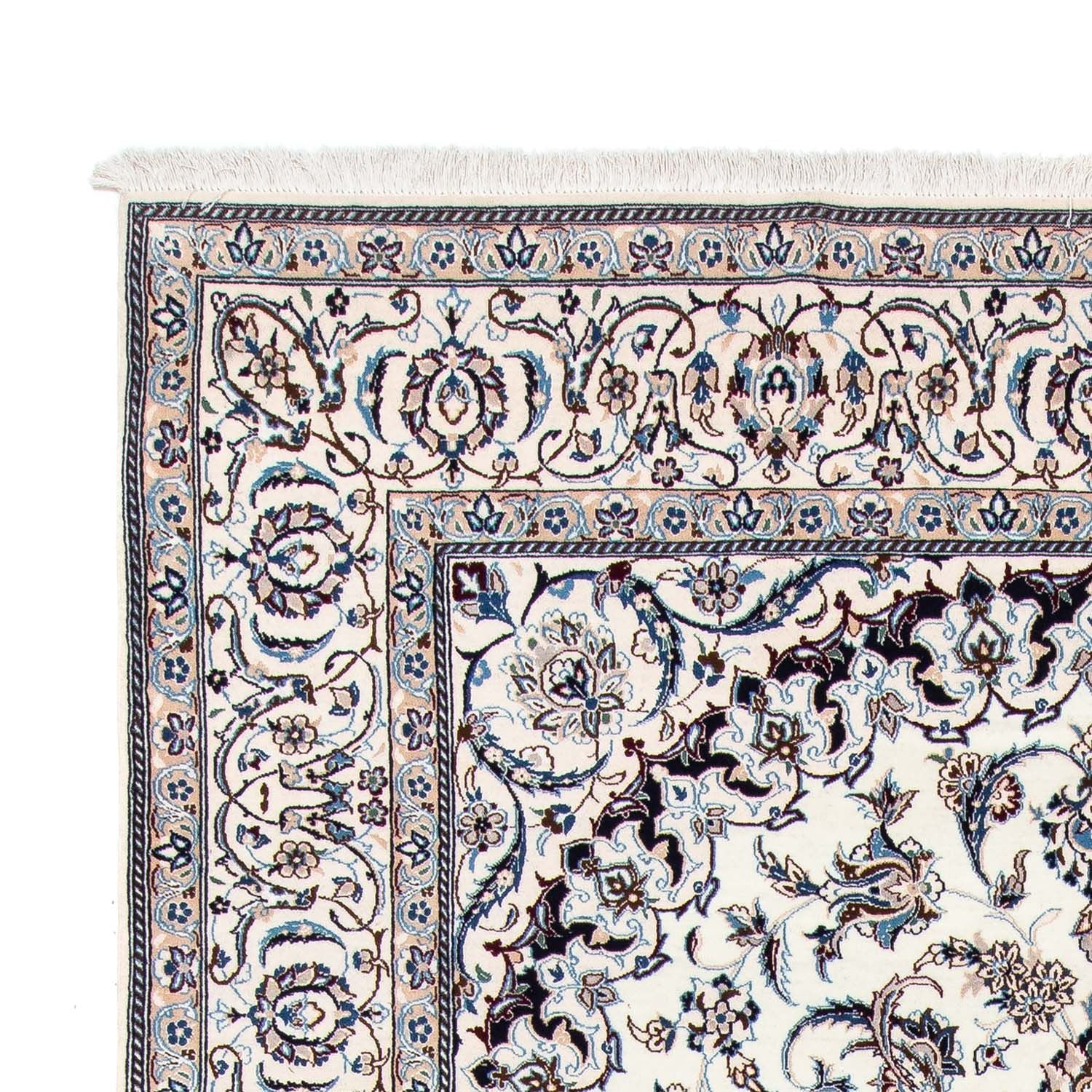 Persisk tæppe - Nain - Royal - 328 x 203 cm - beige