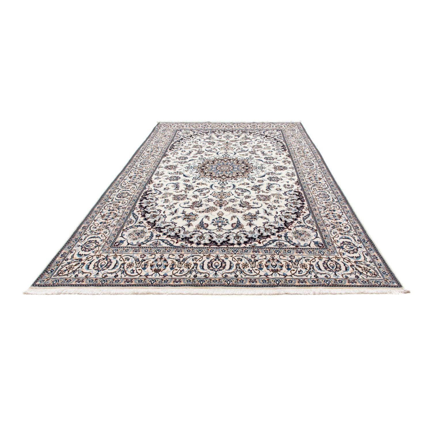 Persisk tæppe - Nain - Royal - 328 x 203 cm - beige