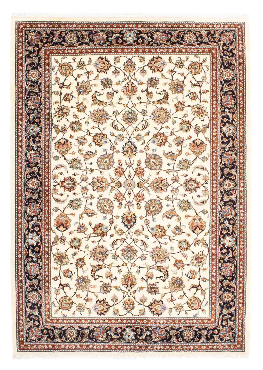 Persisk tæppe - Classic - 283 x 202 cm - beige