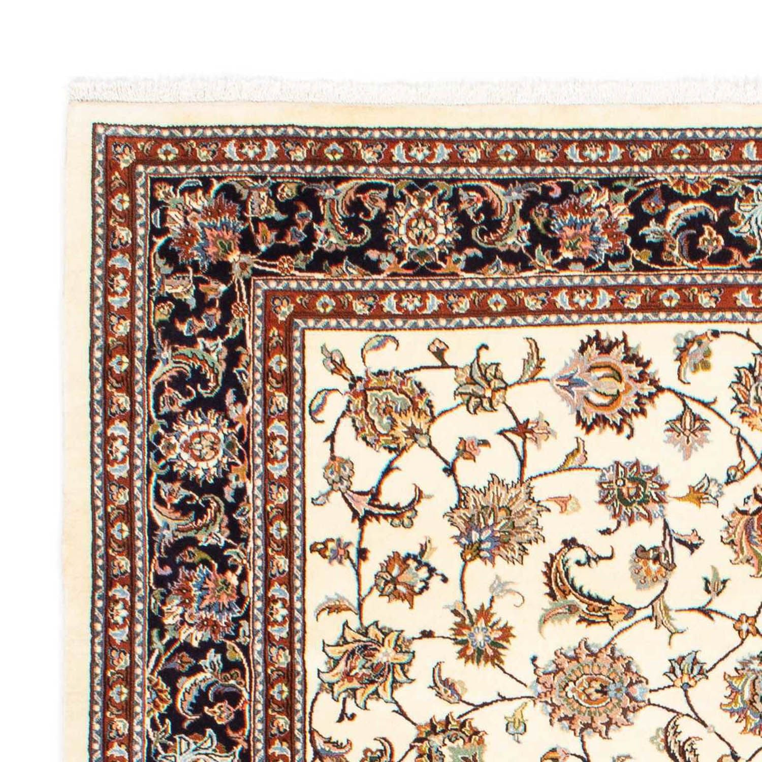 Persisk tæppe - Classic - 283 x 202 cm - beige