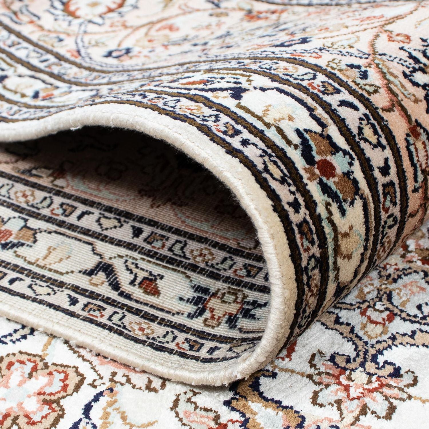Persisk tæppe - Classic - 273 x 215 cm - beige