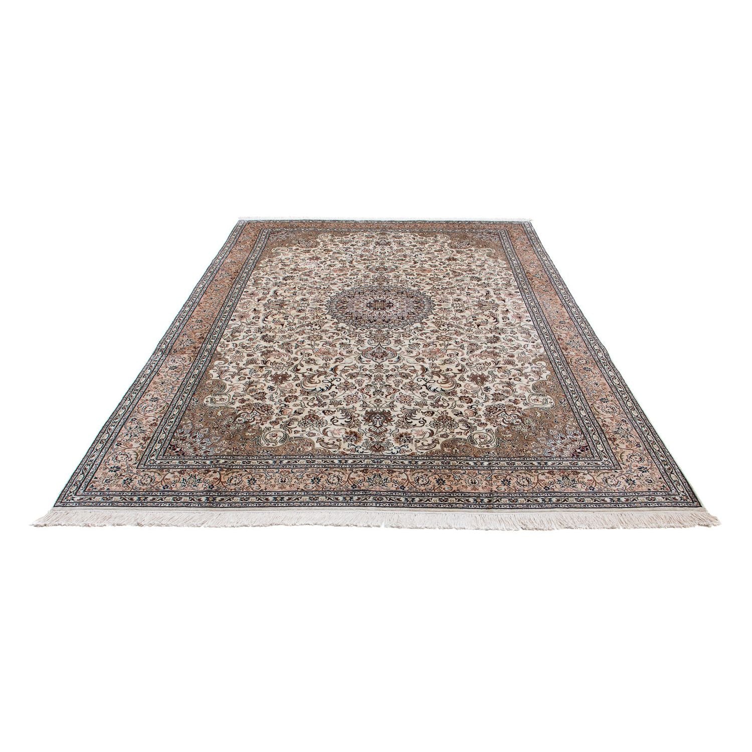 Persisk tæppe - Classic - 273 x 215 cm - beige