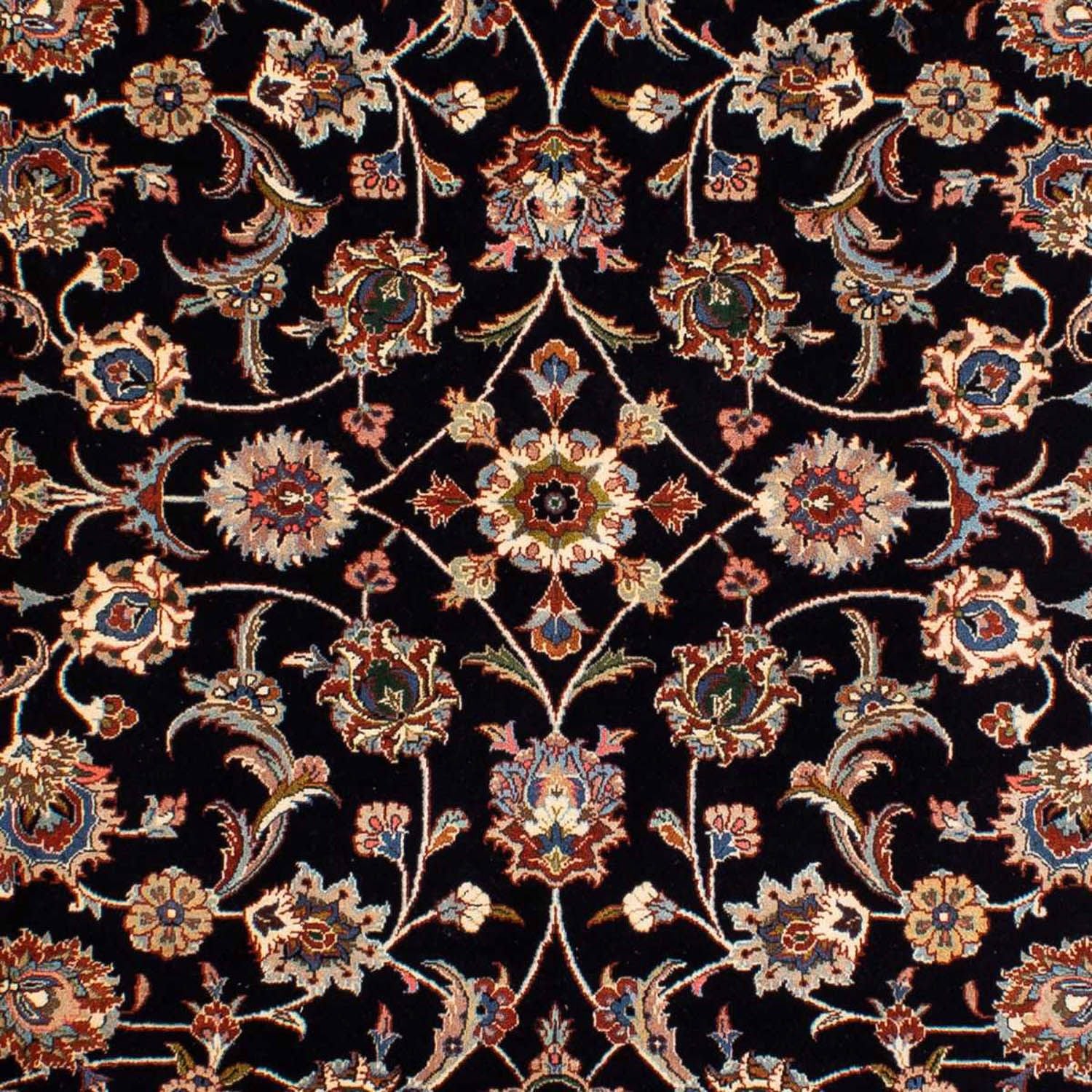 Persisk tæppe - Classic - 298 x 200 cm - mørkeblå