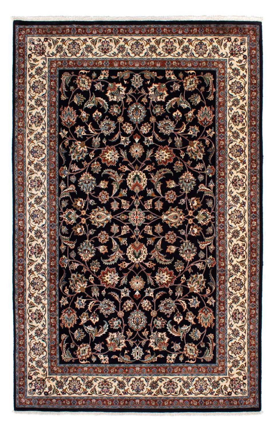 Persisk tæppe - Classic - 295 x 196 cm - mørkeblå