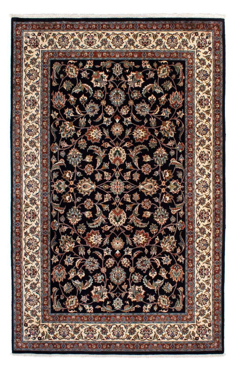 Persisk tæppe - Classic - 295 x 196 cm - mørkeblå