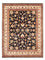 Persisk tæppe - Classic - 280 x 215 cm - mørkeblå