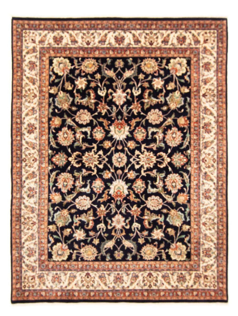 Persisk tæppe - Classic - 280 x 215 cm - mørkeblå