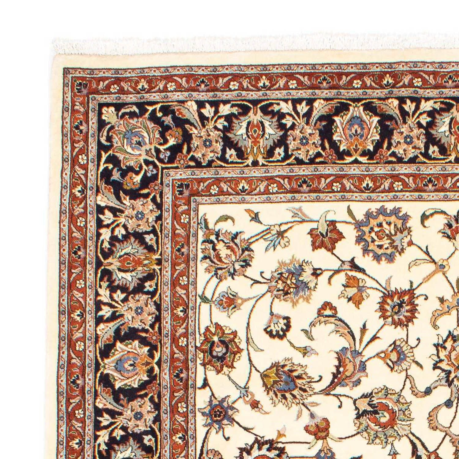Persisk tæppe - Classic - 300 x 198 cm - beige