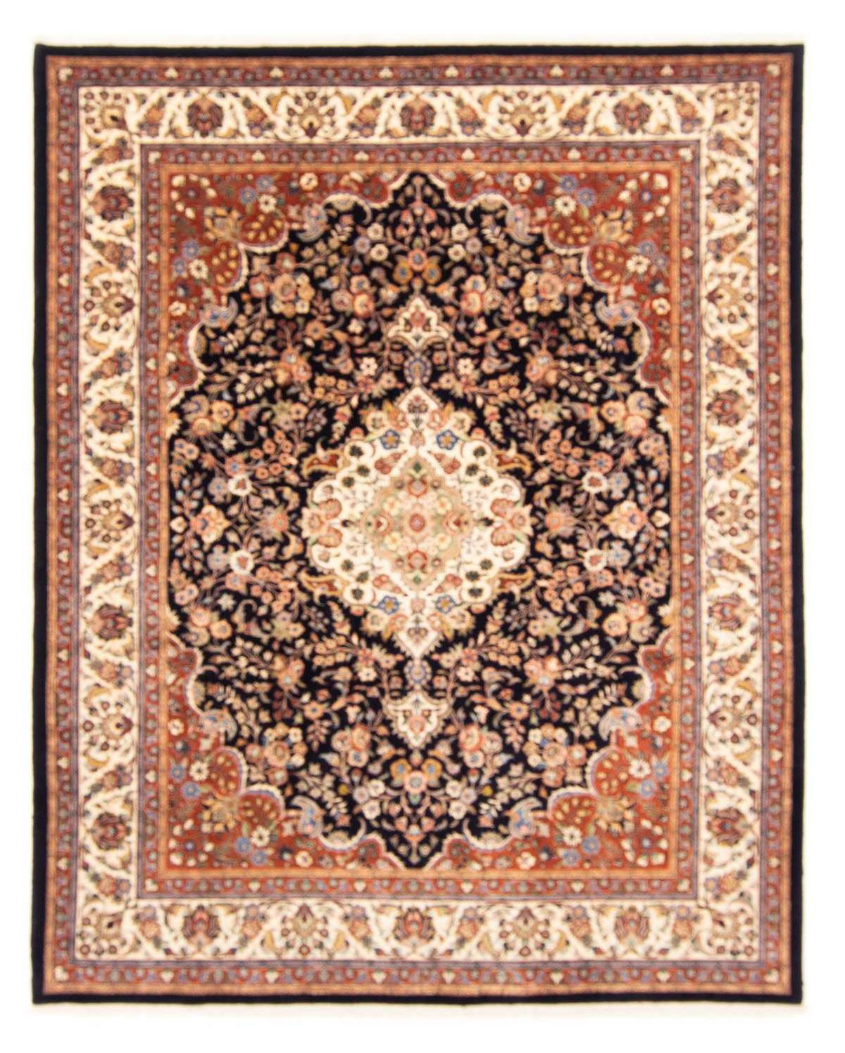 Persisk tæppe - Classic - 282 x 217 cm - mørkeblå