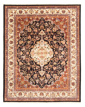 Persisk tæppe - Classic - 282 x 217 cm - mørkeblå