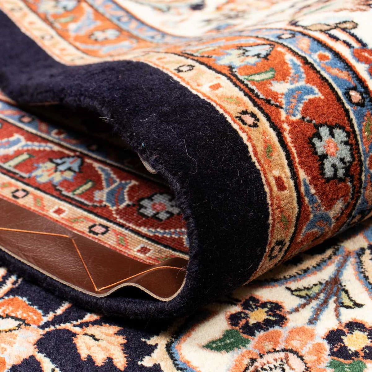 Persisk tæppe - Classic - 282 x 217 cm - mørkeblå