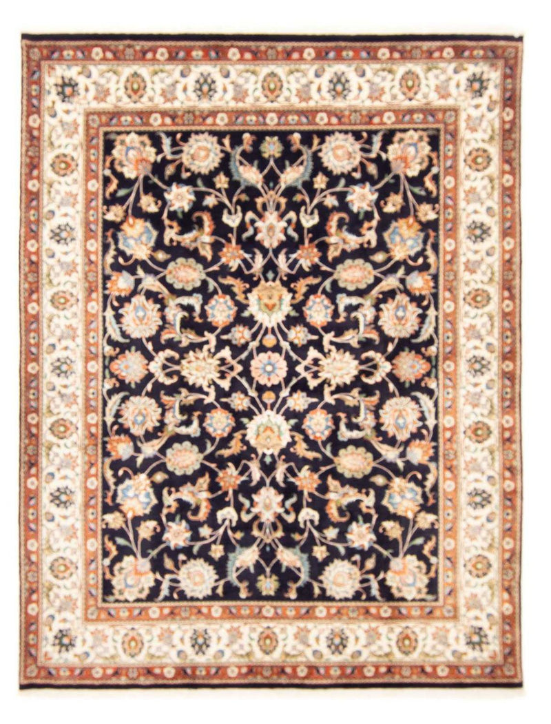 Persisk tæppe - Classic - 278 x 213 cm - mørkeblå