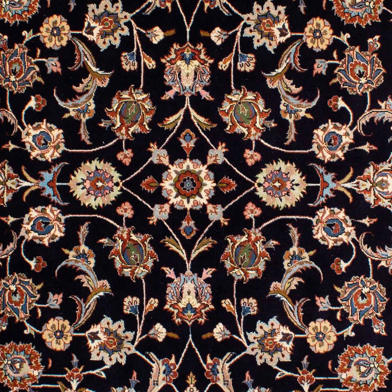 Persisk tæppe - Classic - 305 x 199 cm - mørkeblå