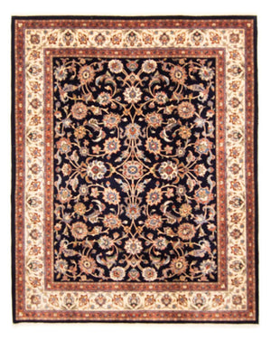 Persisk tæppe - Classic - 272 x 219 cm - mørkeblå