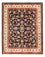Persisk tæppe - Classic - 272 x 219 cm - mørkeblå