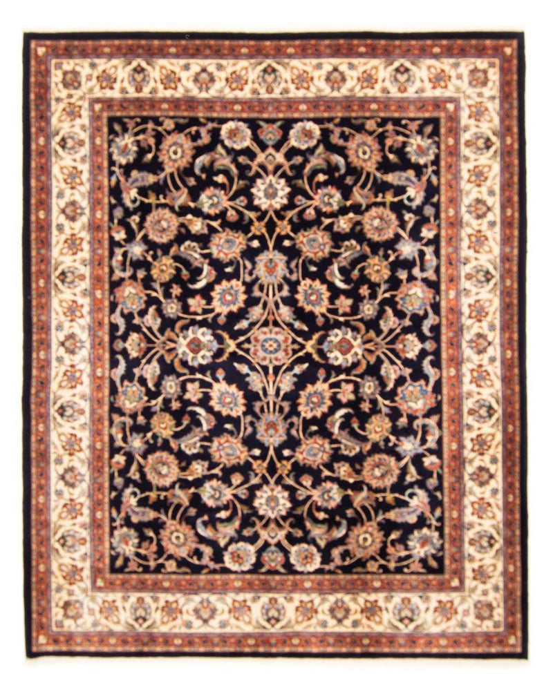 Persisk tæppe - Classic - 272 x 219 cm - mørkeblå