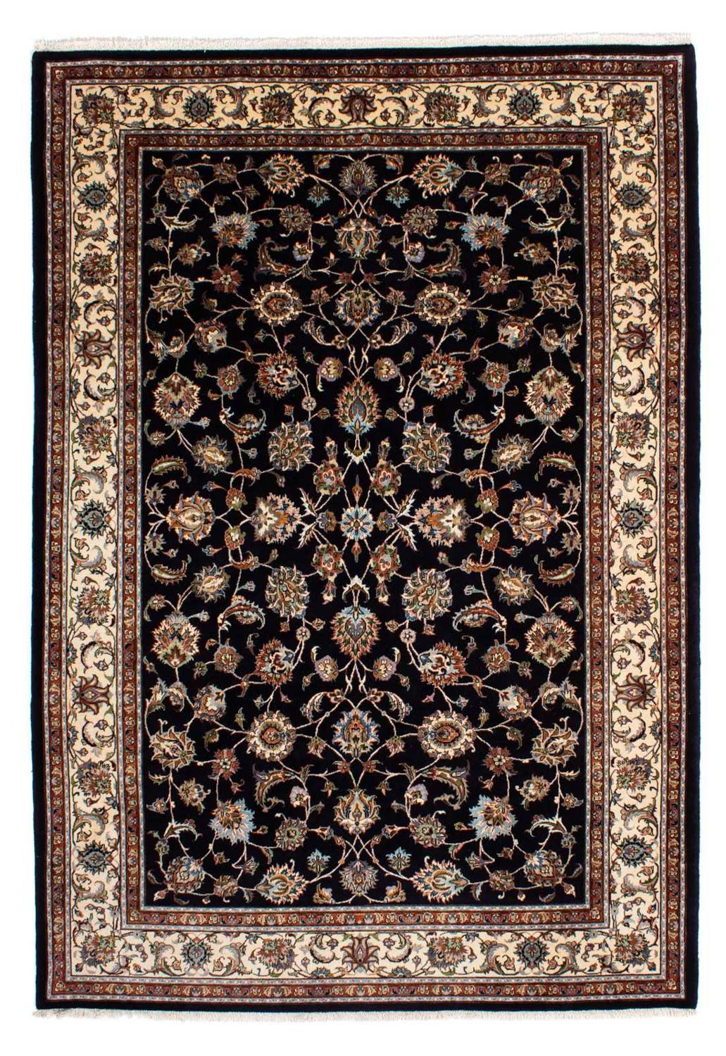 Persisk tæppe - Classic - 295 x 200 cm - mørkeblå
