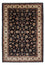 Persisk tæppe - Classic - 295 x 200 cm - mørkeblå