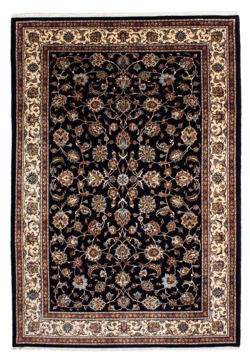 Persisk tæppe - Classic - 295 x 200 cm - mørkeblå