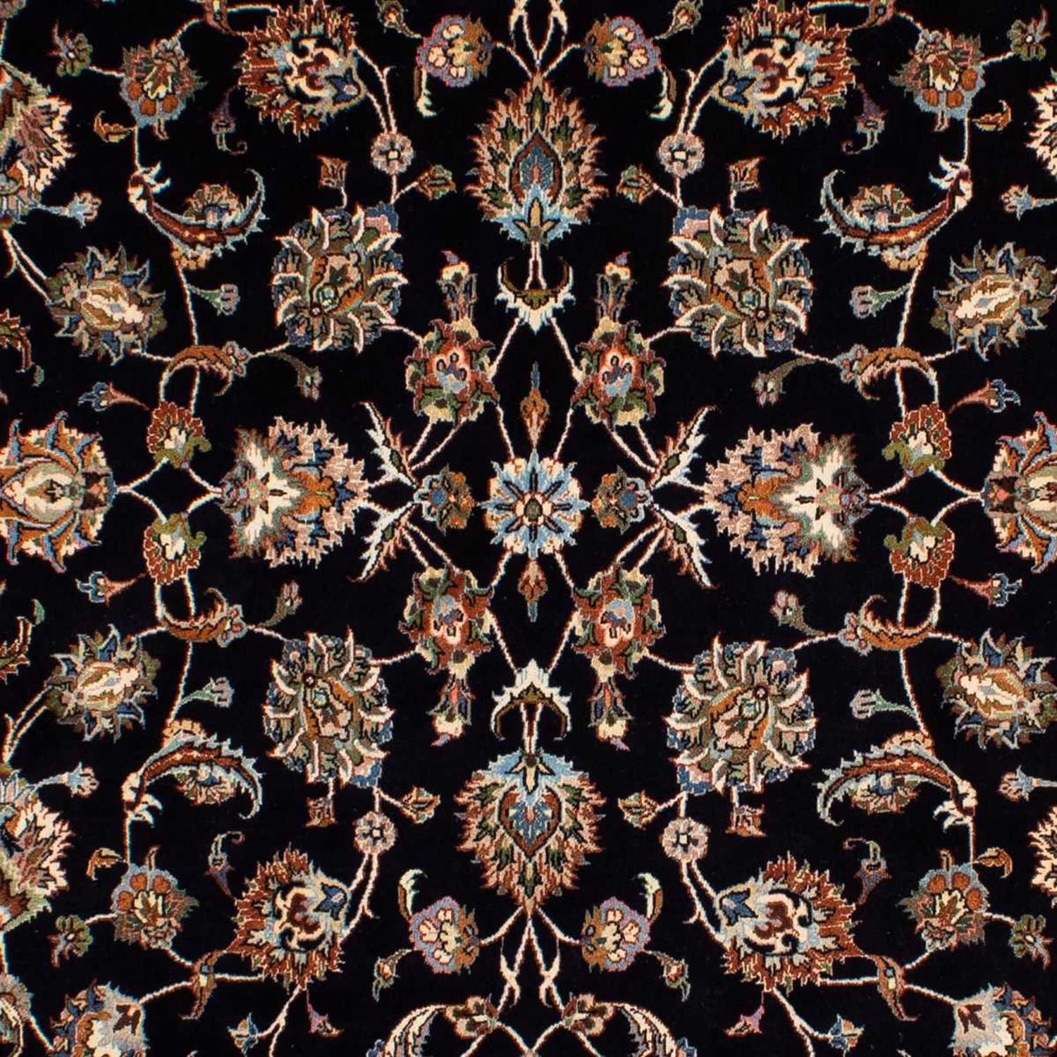 Persisk tæppe - Classic - 295 x 200 cm - mørkeblå