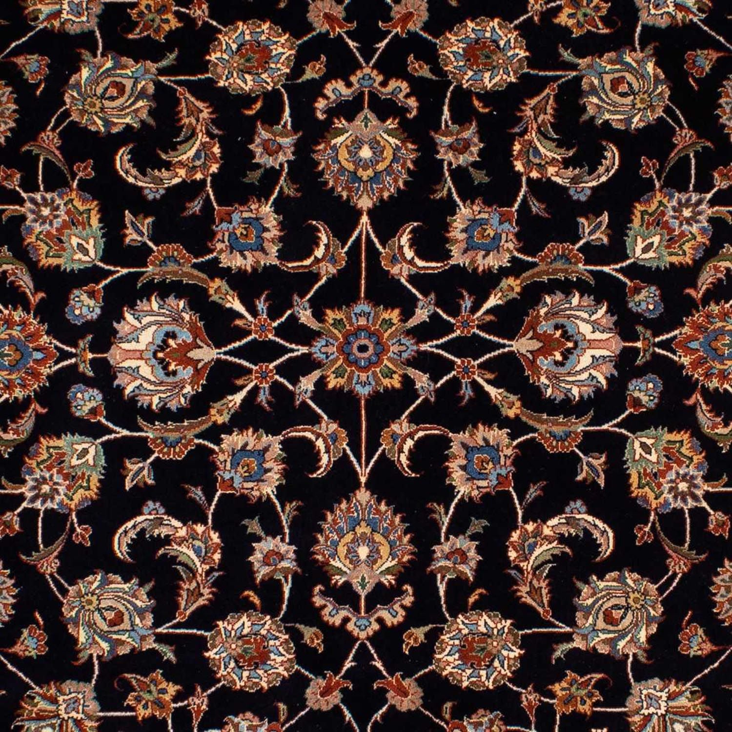 Persisk tæppe - Classic - 286 x 204 cm - mørkeblå