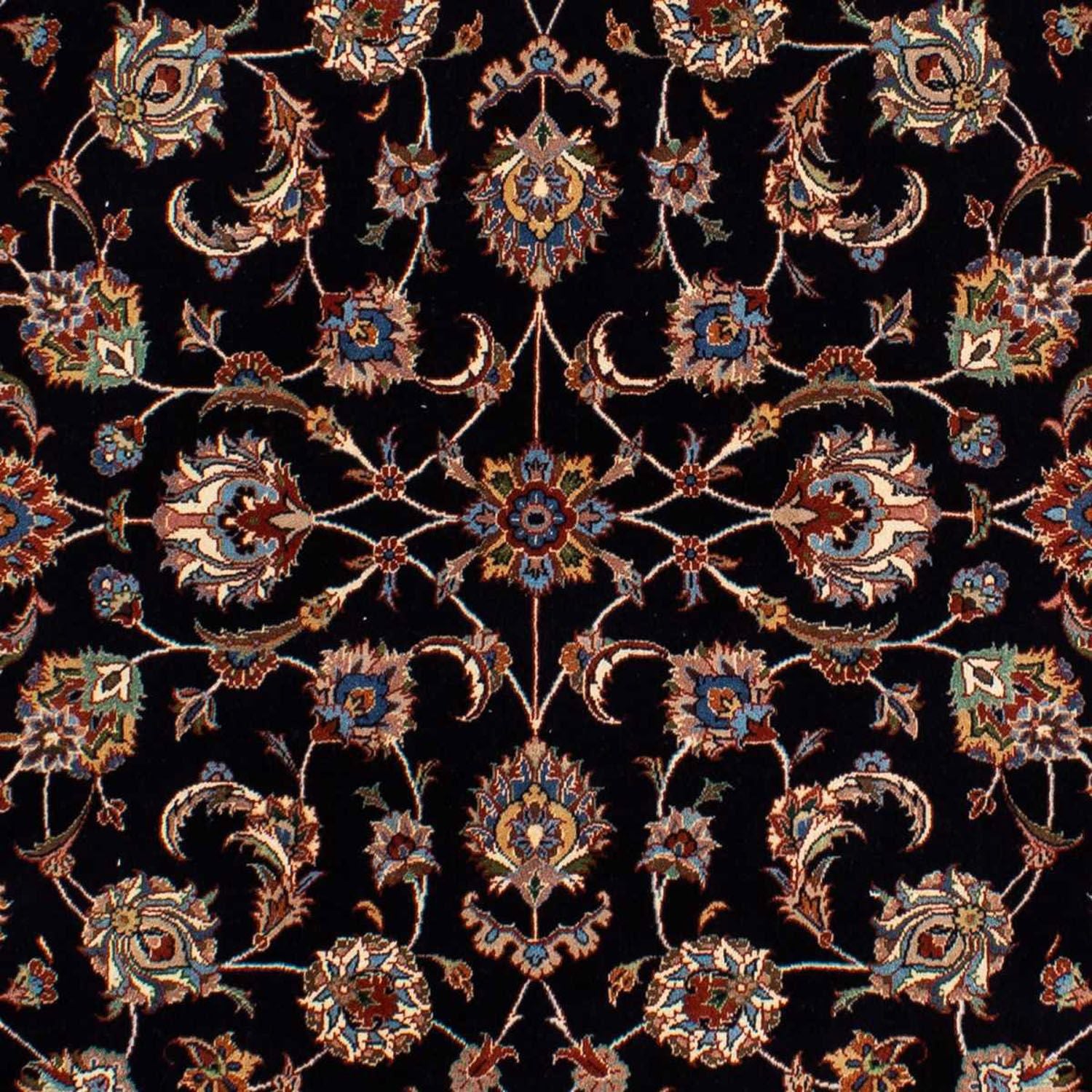 Persisk tæppe - Classic - 283 x 204 cm - mørkeblå