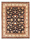Persisk tæppe - Classic - 276 x 217 cm - mørkeblå