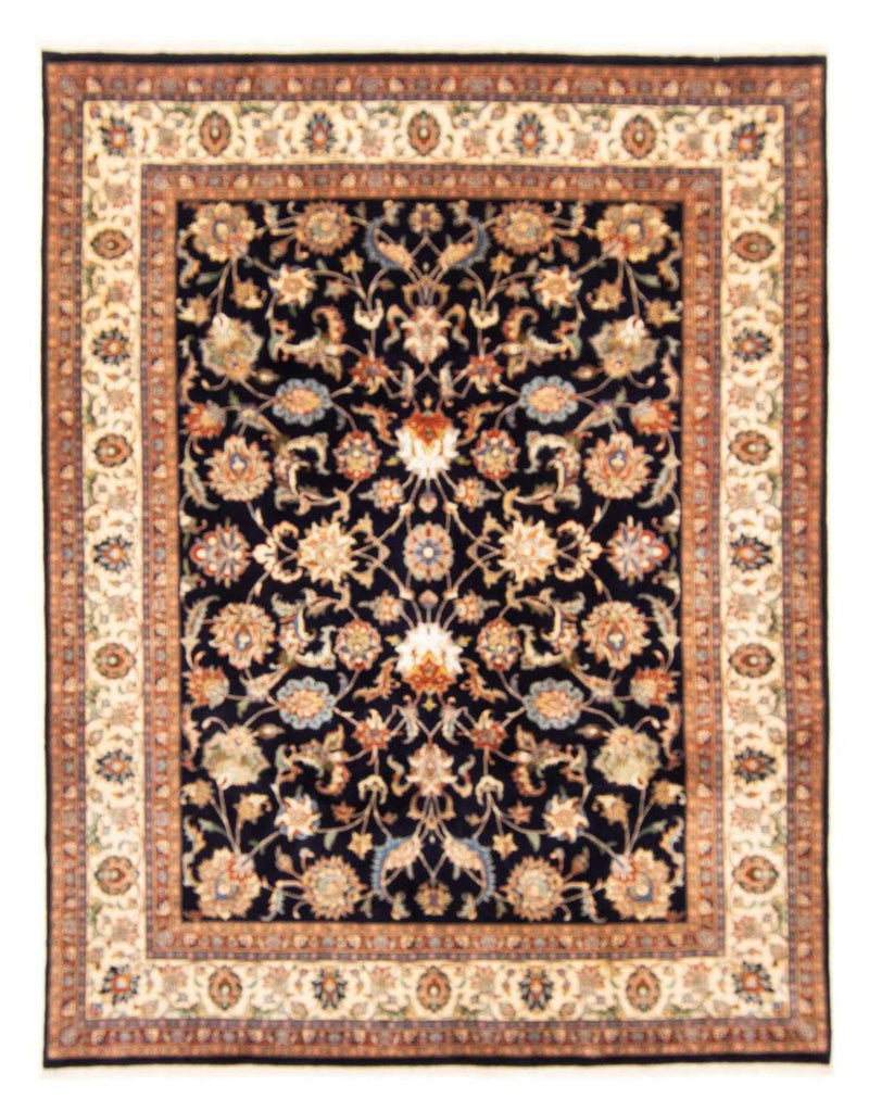 Persisk tæppe - Classic - 276 x 217 cm - mørkeblå