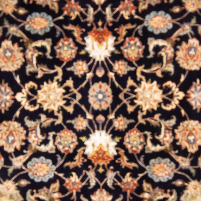 Persisk tæppe - Classic - 276 x 217 cm - mørkeblå