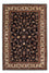 Persisk tæppe - Classic - 282 x 199 cm - mørkeblå