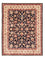 Persisk tæppe - Classic - 277 x 218 cm - mørkeblå
